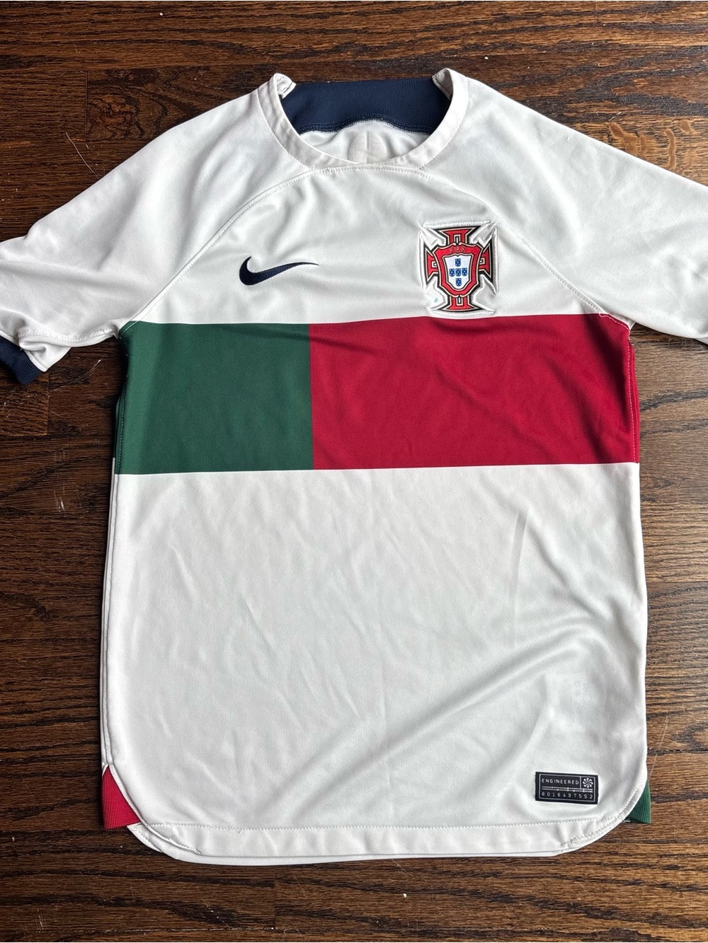 Nike Portugal Away 2022/23 World Cup Soccer Jersey Dri-FIT Youth M